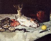 Still Life with Fish